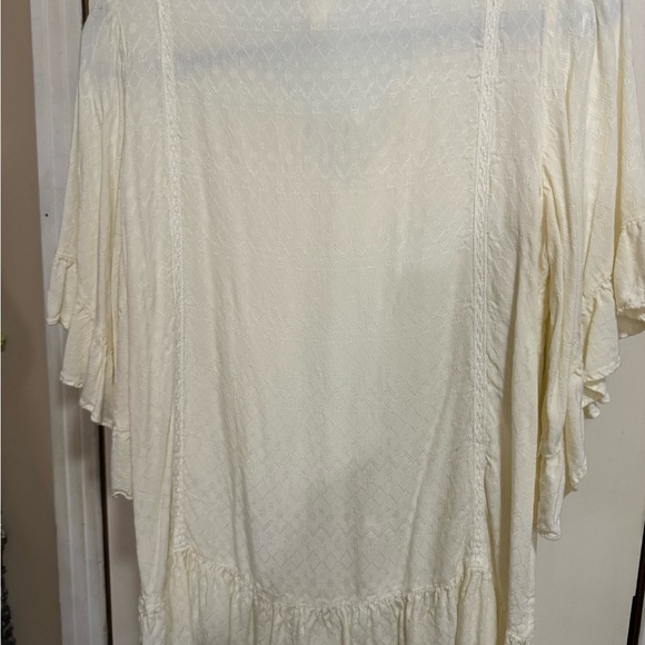 Women’s Matilda Jane Cream Blouse size small - Picture 5 of 5